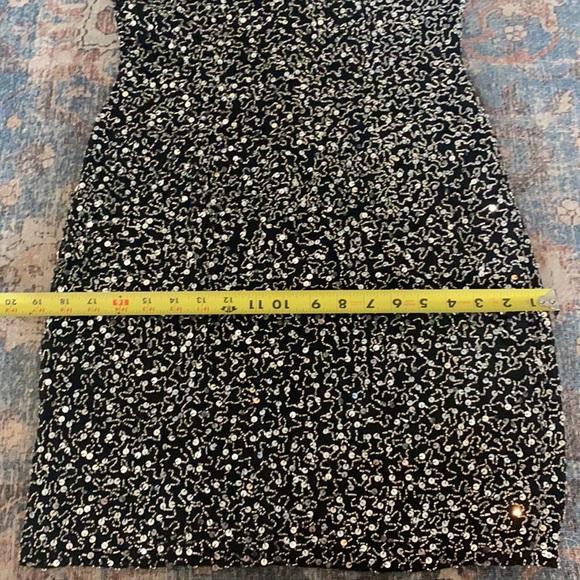 Vintage fully beaded dress, 6 - Picture 9 of 11